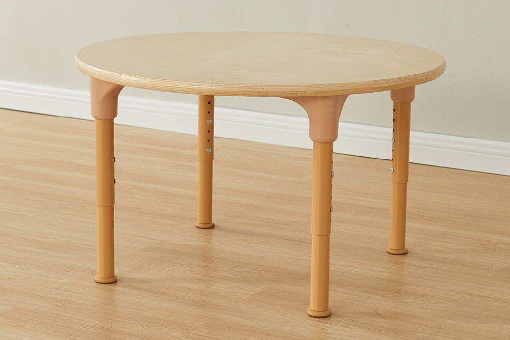 masterkidz 阿歷克系列 - 圓形學習桌 (高度可調)